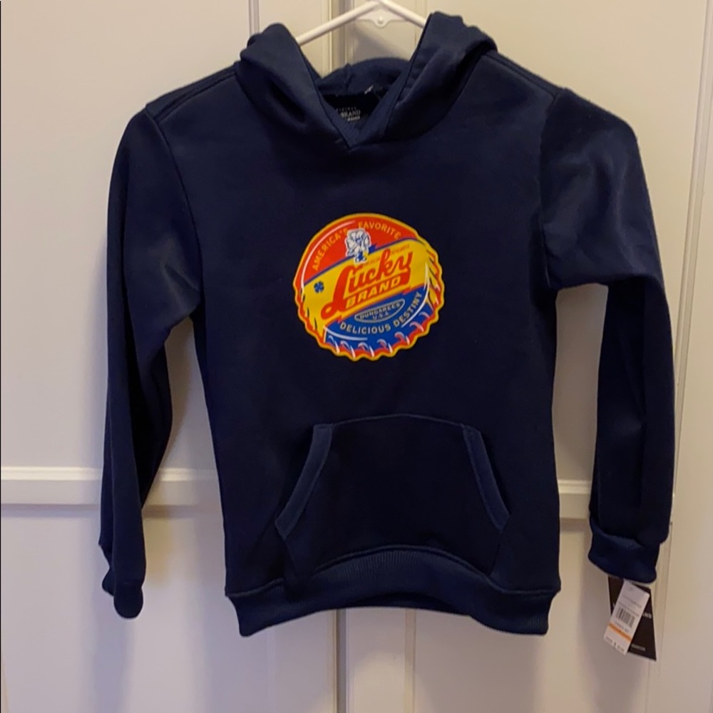 Lucky Brand Hoodie NWT